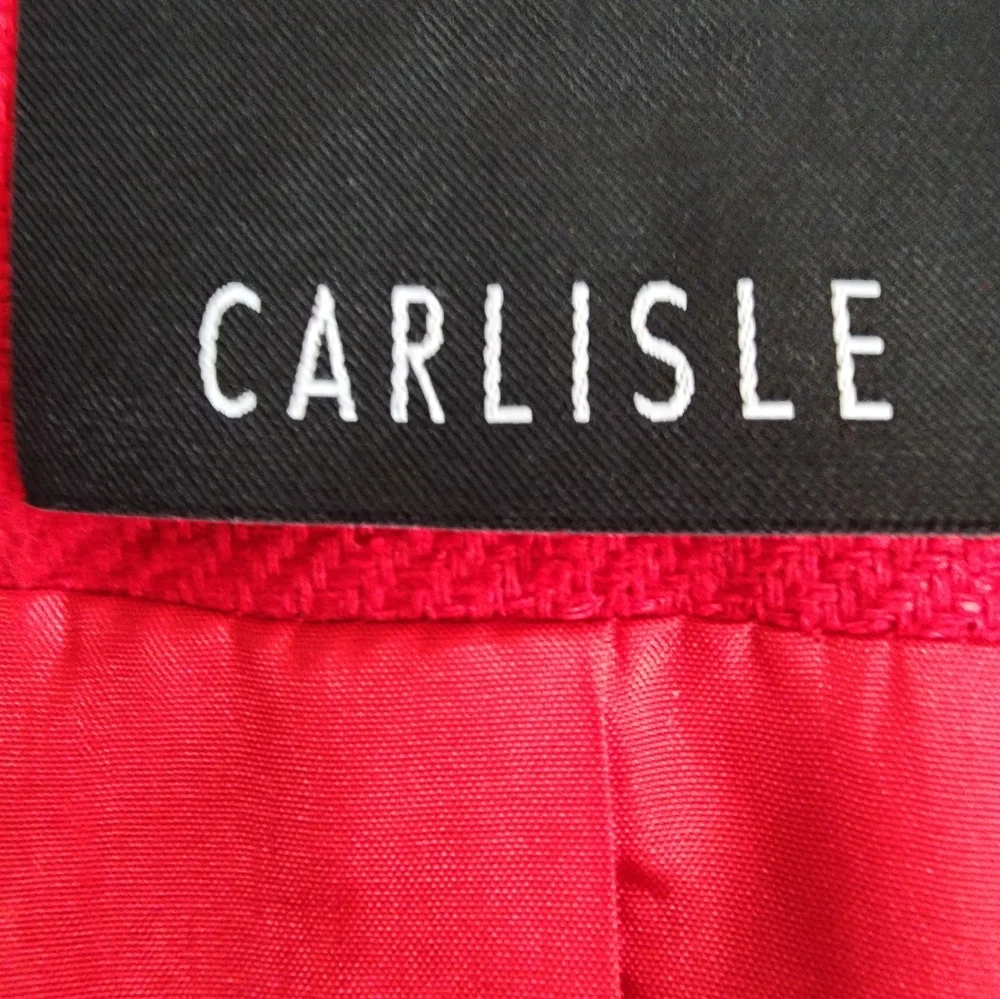CARLISLE | Jacket | Red | Size 6 - Picture 3 of 6